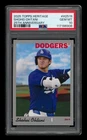 2025 Topps Heritage Heritage 25Th Anniversary: #H25-19 Shohei Ohtani PSA 10