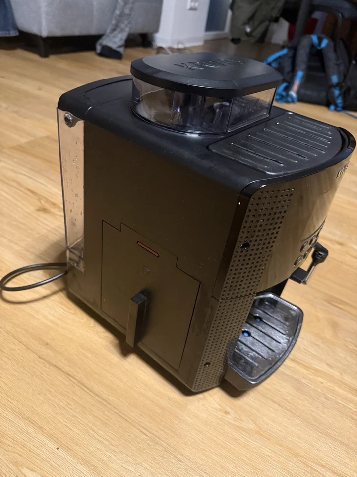 Krups EA81 Kaffeevollautomat, Schwarz, mit Display - Bild 3 von 3