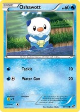 Oshawott (27) - BLANW 027 Pokemon - Medium Play