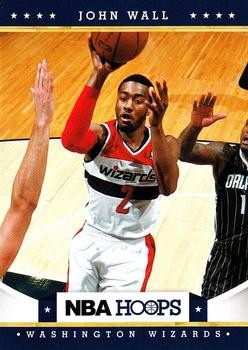John Wall 2012-13 Hoops Basketball - #172 - Washington Wizards