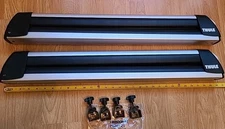 Thule 725 FlatTop 6 Ski / 4 Snowboard Roof Top Rack - #91725 New No Box