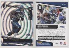 2019 Panini Unparalleled Whirl /129 Chris Carson #164