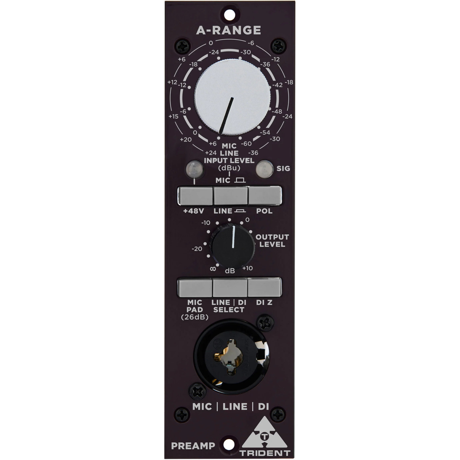 Trident A-Range 500 Series Preamp