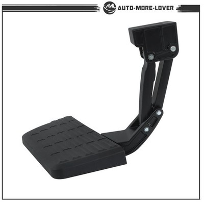 For Toyota Tundra 2022-23 Black Rear Bumper Pedal Bed Step Assembly PT392-34231