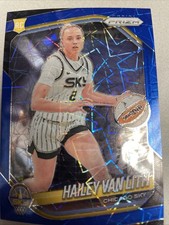 2025 Panini Prizm WNBA Chicago  Sky Hailey Van Lith Rookie Blue Laser RC #2
