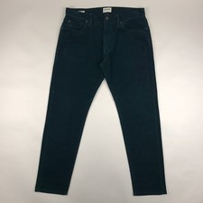 Todd Snyder Corduroy Pants Mens 32x29 tag 32x30 Green Slim Fit 5 Pocket