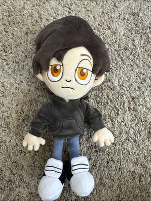 Glitch Productions  Emo Plush  Rare