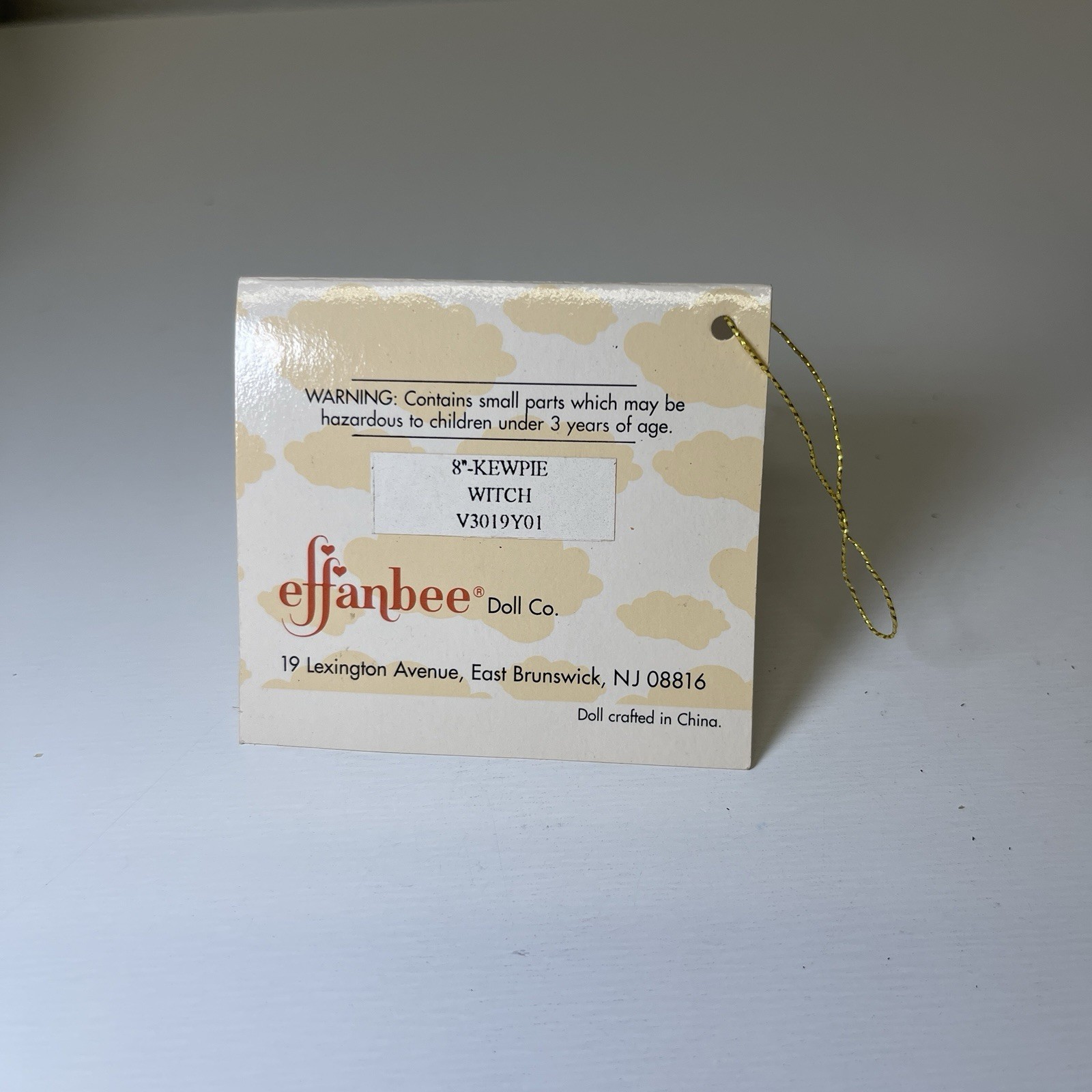 Kewpie Doll by Effanbee Halloween 8" Witch