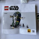 LEGO STAR WARS JANGO FETT'S STARSHIP 75433) 707 Pieces Sealed But No Box