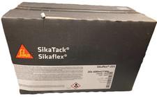 Sikaflex 221 Adhesive Sealant Box Of 20 Black 600ml 730g 10/2024 Strong Adhesive