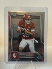 Topps 2025 Bowman University Chrome 1st Bowman Fernando Mendoza #109 Indiana