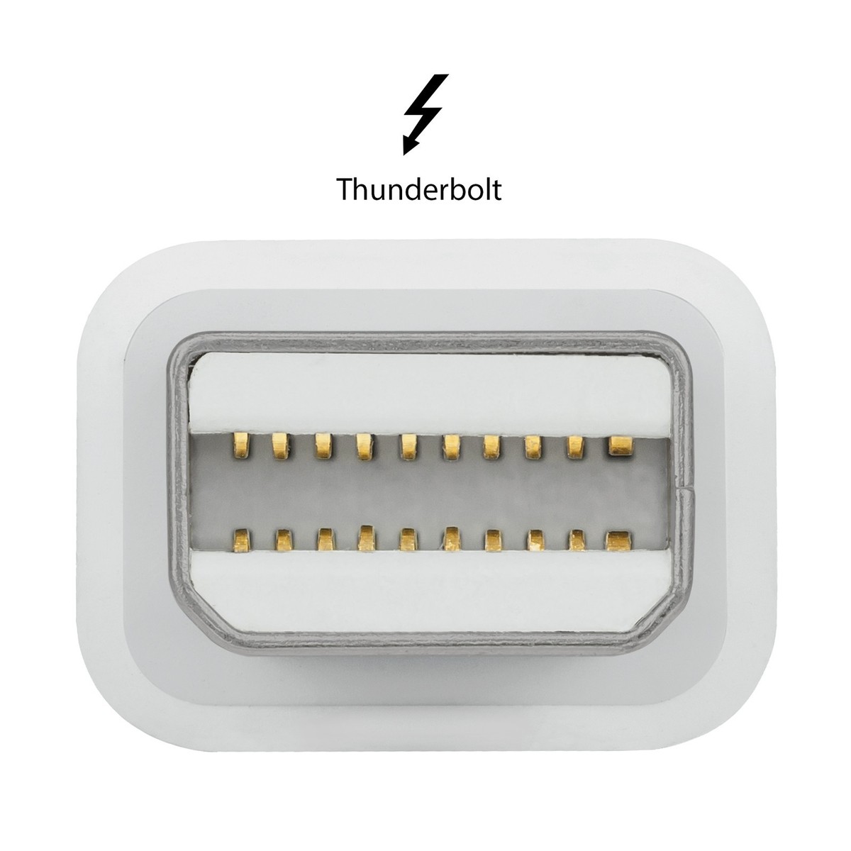CHANNEL S 　THUNDERBOLT OEM APPLE THUNDERBOLT 2 CABLE - 0.5M, 1.6ft - MD862LL/A, A1410 | eBay
