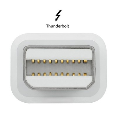 OEM APPLE THUNDERBOLT 2 CABLE - 0.5M, 1.6ft - MD862LL/A, A1410 | eBay