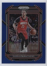2022-23 Panini Prizm Blue Prizm 106/199 Garrison Mathews #188 3hd