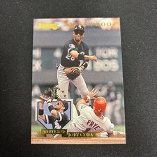 1995 Donruss - Joey Cora #33 Press Proof /2000
