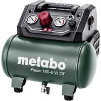 Metabo Druckluft-Kompressor Basic 160-6 W Of 6 L 8 Bar
