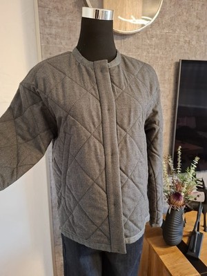 Odeeh Steppjacke für Damen von Odeeh Schurwolle  