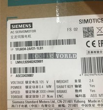 1PCS NEW Siemens 1FL6034-2AF21-1LB1 Servo Motor 1FL6 034-2AF21-1LB1