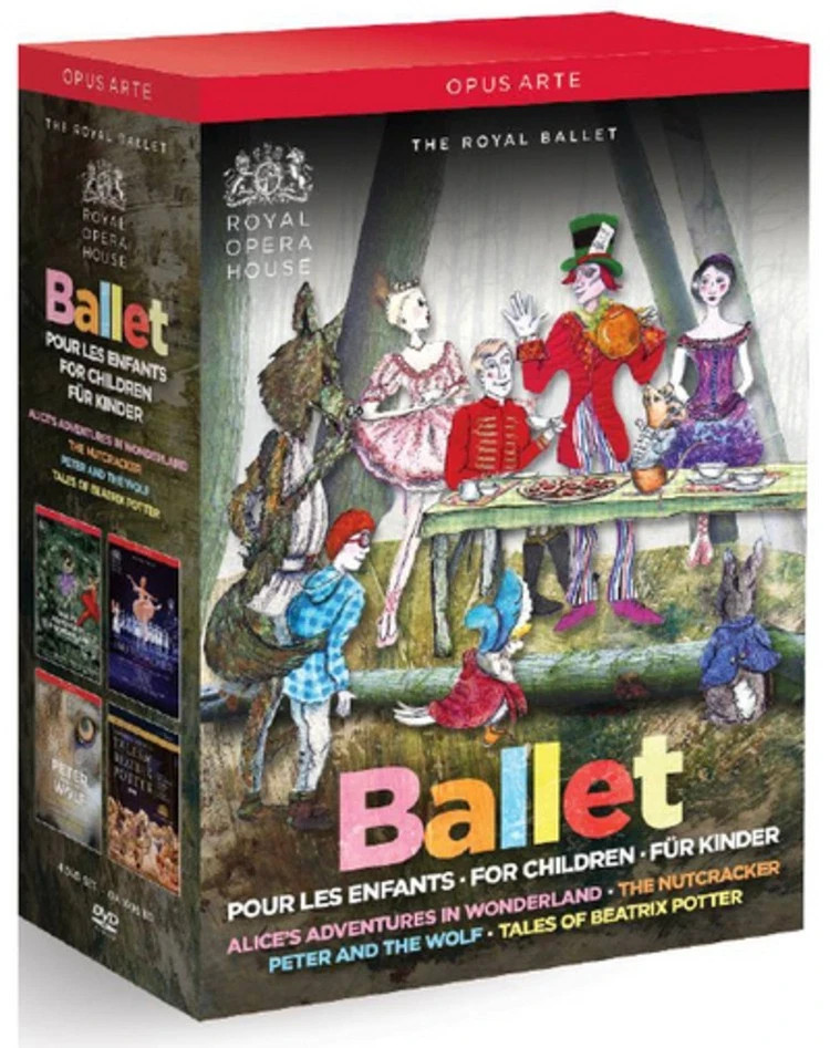 Royal Opera House - The Royal Ballet (DVD)  Ballet for Children ( OPUS ARTE)