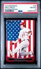 2012 Bowman International MIKE TROUT Baseball Card #34 Angels PSA 8