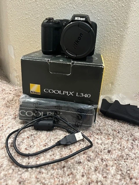Nikon Coolpix L340 Digital Cameras for Sale - Shop New & Used