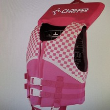 Chriffer Kids Swim Vest Girls New 26-33lbs