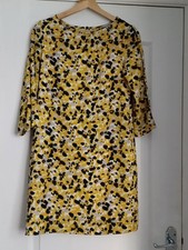 H&M - Floral Shift Dress Size 8