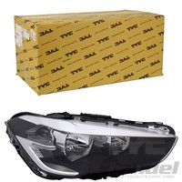 TYC Halogen LED Hauptscheinwerfer Scheinwerfer Rechts Passend FüR BMW X1