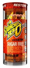 Sqwincher Orange Electrolyte Drink Mix Sugar Free Pack of 200 Stiks 0.11 oz