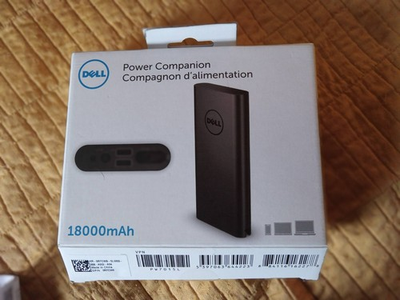 #ad #ad Dell Original PW7015L Portable Power Bank Plus 18000 mAh New open box $55.00