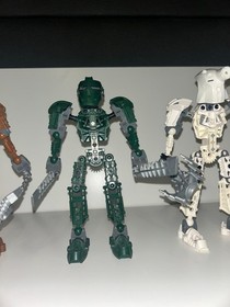 Lego Bionicle Toa Metru Nui 2004 8601-8606 w/ Instructions (SEE DESCRIPTION)