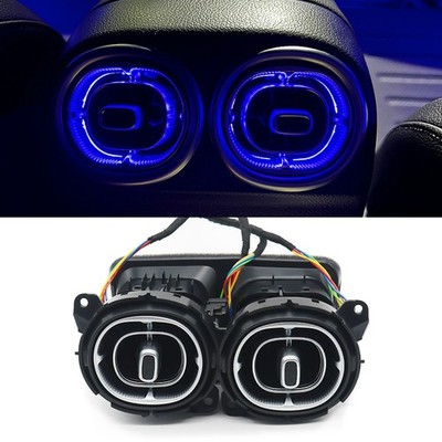 64 Farben hintere Air Vent Umgebungslicht für Benz C-Klass W206 GLC X254 2022 25
