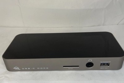 OWC OWCTCDK10PMDSG USB-C Dock USB 3.1 mDP Ethernet SD Card Dock