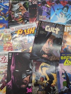 Assorted DC Comic Books Graphic Novels Lot Batman Superman The Flash More!