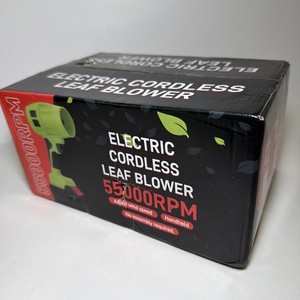 Electric Cordless Leaf Blower 55000RPM Handheld.