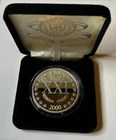 Freedom XXI Century 21st Century Year 2000 1 oz  .999 Silver
