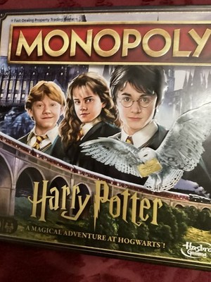 harry potter monopoly game New In Box