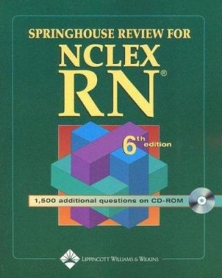 Springhouse Review for NCLEX-RN  Paperback