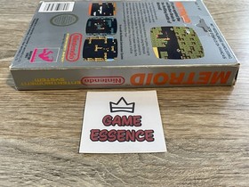 Metroid Nintendo NES Complet PAL FRA FAH HOL