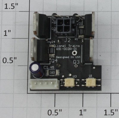 American Flyer 691DCDRD00 Short DC Motor Driver  (10)