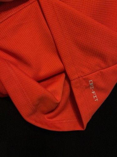 Nike Boys Dri-Fit Hoodie 3 Brand In University Red Size M 10-12 - Picture 11 of 15