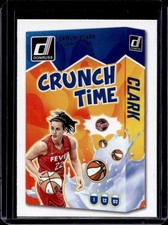 2025 Panini Donruss WNBA Caitlin Clark Crunch Time #5 Fever