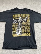 WWE Ric Flair Nature Boy 2008 Wrestling Hall of Fame T Shirt 2000s Size Large