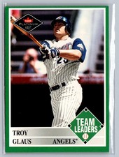 2001 Fleer Platinum #461 Troy Glaus MLB Anaheim Angels