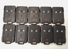 LOT OF 10 OEM GM KEY FOB LOT KEYLESS ENTRY FOB LOT M3N-32337200 3 BUTTON