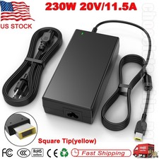 230W AC Charger Adapter For Lenovo Legion 5 5i 7 7i Gaming Laptop Power Supply