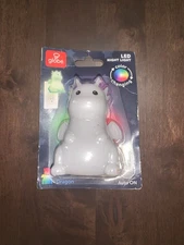 Dragon Night Light Plug In LED Multi Color Dusk Dawn 