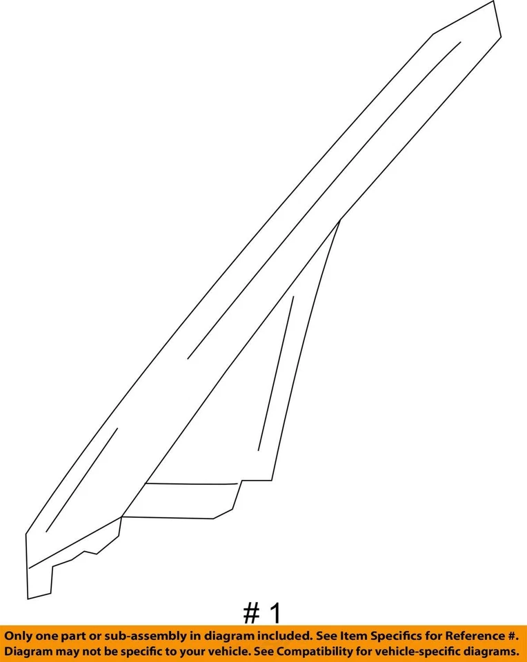 Se adapta a Chevrolet City Express 2015 moldeado, con hilo SI 19316823 - NUEVO OEM Foto 3 de 3