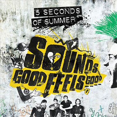 5 Seconds of Summer Sounds Good Feels Good (Vinyl) 12'' Album