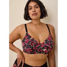 TORRID Curve Dream Tattoo Valentine Floral He...